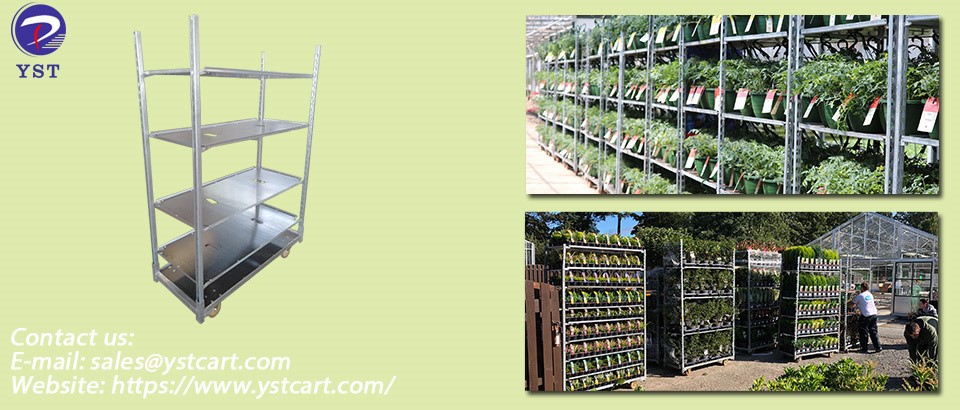 Danish trolleys for Horticulture Danish trolleys for Horticulture