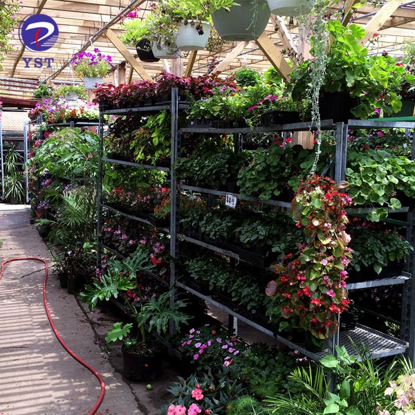 Dutch Flower Trolley