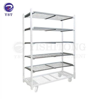 Otroški voziček iz žične mreže