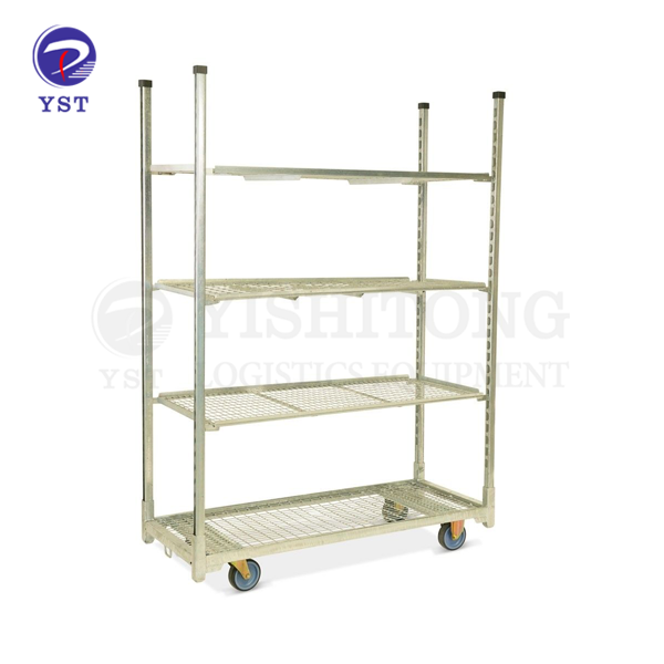 Flower Container Trolly