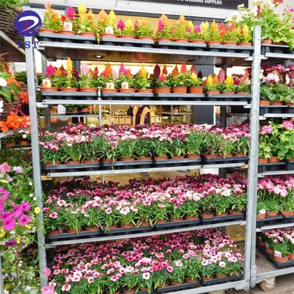 Flower Nursing Trolley