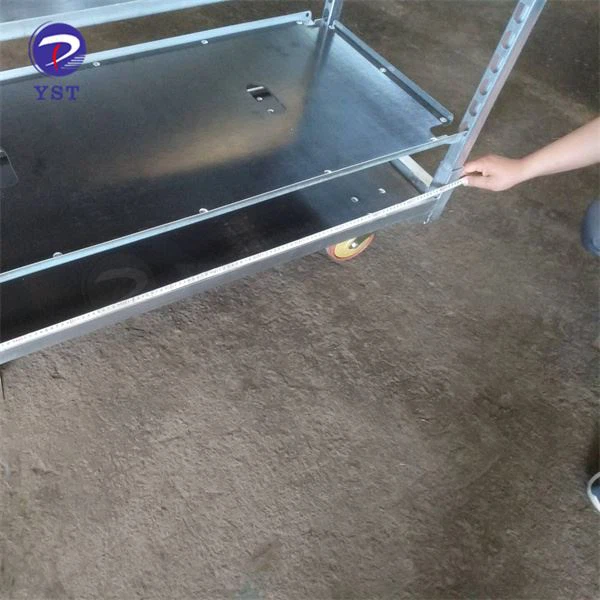 Greenhouse Plant Carts