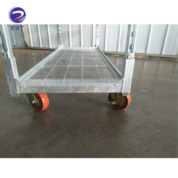 Shelf Wire Garden Dutch Cart Flower Trolley