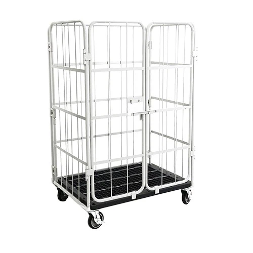 plastic base roll container plastic base roll container